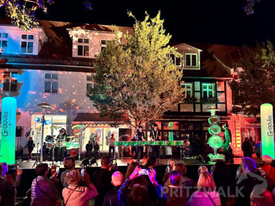 Foto des Albums: Fantasiewelt in zarten Farben am Rathaus