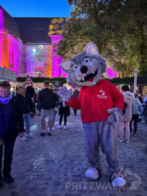 Foto des Albums: Fantasiewelt in zarten Farben am Rathaus