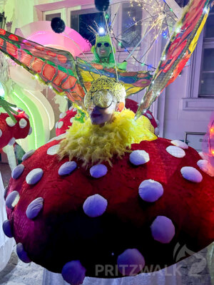 Foto des Albums: Fantasiewelt in zarten Farben am Rathaus