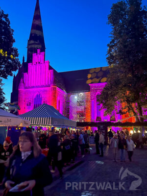 Foto des Albums: Fantasiewelt in zarten Farben am Rathaus