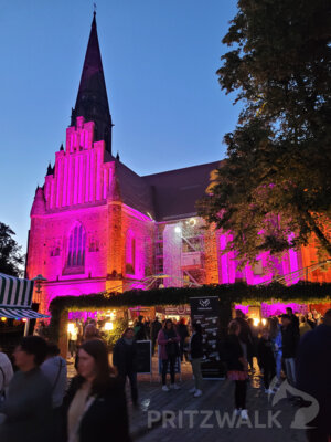 Foto des Albums: Fantasiewelt in zarten Farben am Rathaus