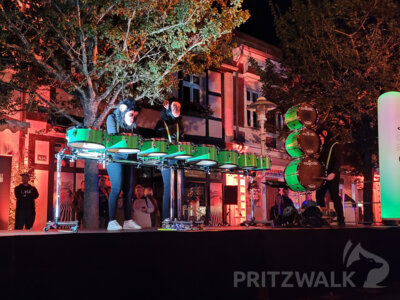 Foto des Albums: Fantasiewelt in zarten Farben am Rathaus