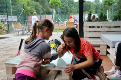 Foto des Albums: Tenniscamp 6. Woche