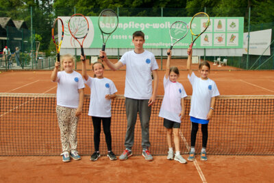 Foto des Albums: Tenniscamp 6. Woche