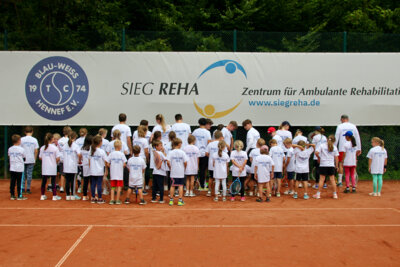 Foto des Albums: Tenniscamp 6. Woche