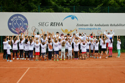 Foto des Albums: Tenniscamp 6. Woche