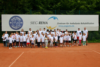 Foto des Albums: Tenniscamp 6. Woche