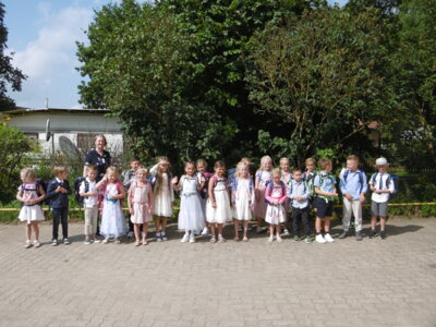 Foto des Albums: Einschulung 2023