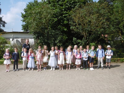 Foto des Albums: Einschulung 2023