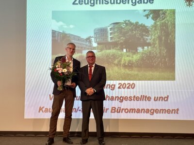 Foto des Albums: Zeugnisübergabe VFA (12.07.2023)