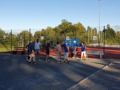 Foto des Albums: Boule Impressionen vom 5. Punktspiel der Calenberger Kreisliga gegen Weetzen ... (06. 09. 2023)