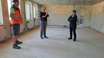 Foto des Albums: Gemeindezentrum Berge Umbau und Eröffnung