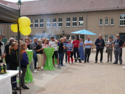 Foto des Albums: Gemeindezentrum Berge Umbau und Eröffnung
