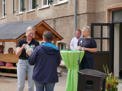 Foto des Albums: Gemeindezentrum Berge Umbau und Eröffnung