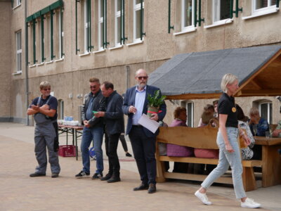 Foto des Albums: Gemeindezentrum Berge Umbau und Eröffnung