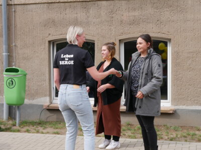 Foto des Albums: Gemeindezentrum Berge Umbau und Eröffnung