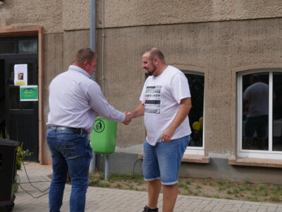 Foto des Albums: Gemeindezentrum Berge Umbau und Eröffnung