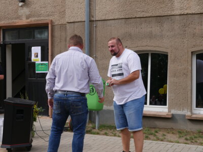 Foto des Albums: Gemeindezentrum Berge Umbau und Eröffnung