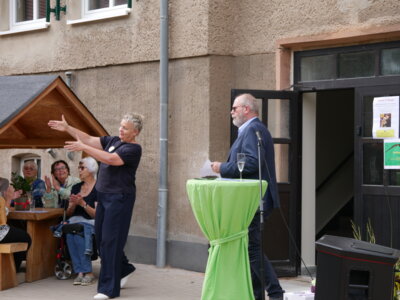 Foto des Albums: Gemeindezentrum Berge Umbau und Eröffnung