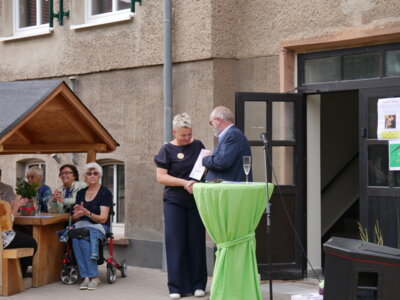 Foto des Albums: Gemeindezentrum Berge Umbau und Eröffnung