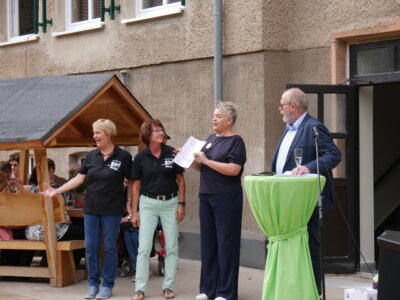 Foto des Albums: Gemeindezentrum Berge Umbau und Eröffnung