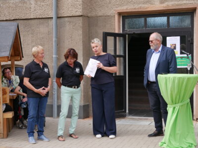 Foto des Albums: Gemeindezentrum Berge Umbau und Eröffnung