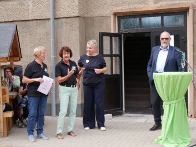 Foto des Albums: Gemeindezentrum Berge Umbau und Eröffnung