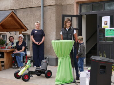 Foto des Albums: Gemeindezentrum Berge Umbau und Eröffnung