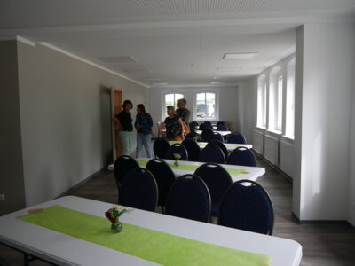 Foto des Albums: Gemeindezentrum Berge Umbau und Eröffnung