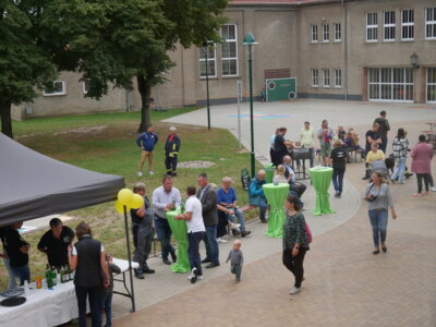 Foto des Albums: Gemeindezentrum Berge Umbau und Eröffnung