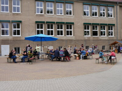 Foto des Albums: Gemeindezentrum Berge Umbau und Eröffnung