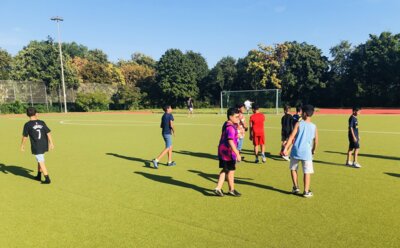 Foto des Albums: Großes Interesse am KbNa-Projekt in Neukölln (07. 09. 2023)