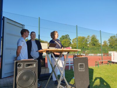 Foto des Albums: RUN HEALTHY Spendenlauf auf dem Sportplatz des TSV Kirchdorf (HAG)... (08. 09. 2023)