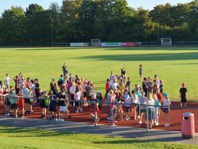 Foto des Albums: RUN HEALTHY Spendenlauf auf dem Sportplatz des TSV Kirchdorf (HAG)... (08. 09. 2023)