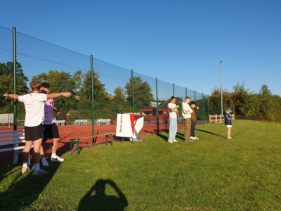 Foto des Albums: RUN HEALTHY Spendenlauf auf dem Sportplatz des TSV Kirchdorf (HAG)... (08. 09. 2023)