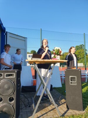 Foto des Albums: RUN HEALTHY Spendenlauf auf dem Sportplatz des TSV Kirchdorf (HAG)... (08. 09. 2023)