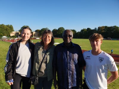 Foto des Albums: RUN HEALTHY Spendenlauf auf dem Sportplatz des TSV Kirchdorf (HAG)... (08. 09. 2023)