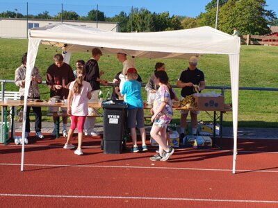 Foto des Albums: RUN HEALTHY Spendenlauf auf dem Sportplatz des TSV Kirchdorf (HAG)... (08. 09. 2023)