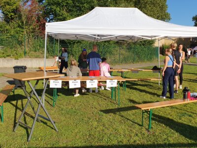 Foto des Albums: RUN HEALTHY Spendenlauf auf dem Sportplatz des TSV Kirchdorf (HAG)... (08. 09. 2023)