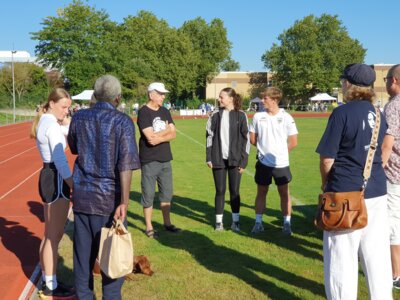 Foto des Albums: RUN HEALTHY Spendenlauf auf dem Sportplatz des TSV Kirchdorf (HAG)... (08. 09. 2023)