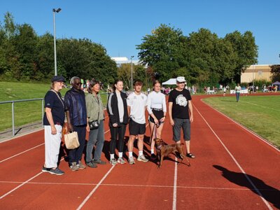 Foto des Albums: RUN HEALTHY Spendenlauf auf dem Sportplatz des TSV Kirchdorf (HAG)... (08. 09. 2023)