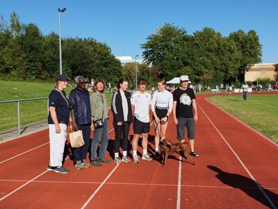 Foto des Albums: RUN HEALTHY Spendenlauf auf dem Sportplatz des TSV Kirchdorf (HAG)... (08. 09. 2023)