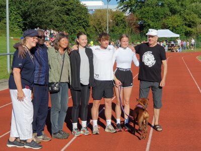 Foto des Albums: RUN HEALTHY Spendenlauf auf dem Sportplatz des TSV Kirchdorf (HAG)... (08. 09. 2023)