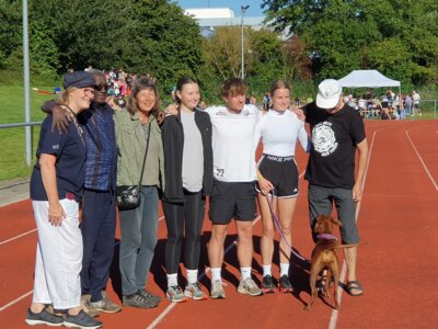 Foto des Albums: RUN HEALTHY Spendenlauf auf dem Sportplatz des TSV Kirchdorf (HAG)... (08. 09. 2023)