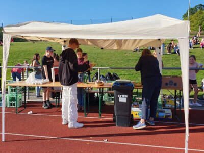 Foto des Albums: RUN HEALTHY Spendenlauf auf dem Sportplatz des TSV Kirchdorf (HAG)... (08. 09. 2023)