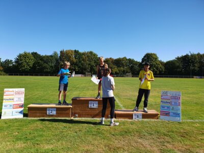 Foto des Albums: RUN HEALTHY Spendenlauf auf dem Sportplatz des TSV Kirchdorf (HAG)... (08. 09. 2023)