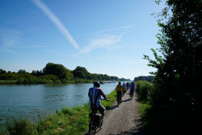 Mittellandkanal bei Haste  (Bild vergr&ouml;&szlig;ern)