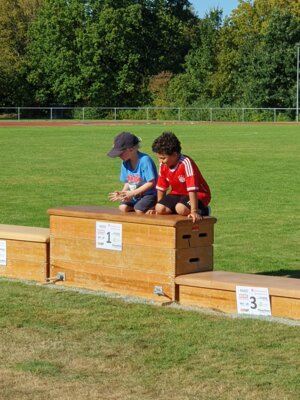 Foto des Albums: RUN HEALTHY Spendenlauf auf dem Sportplatz des TSV Kirchdorf (TSV) ... (08. 09. 2023)