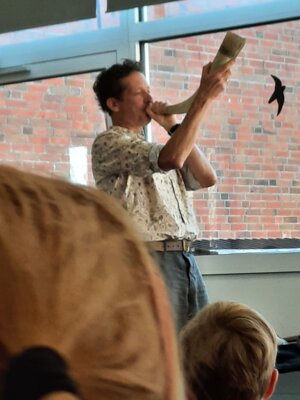 Foto des Albums: Besuch des Musikers Albin Paulus