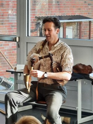 Foto des Albums: Besuch des Musikers Albin Paulus